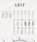 Brother LX17 Sewing Machine - Just Fabrics