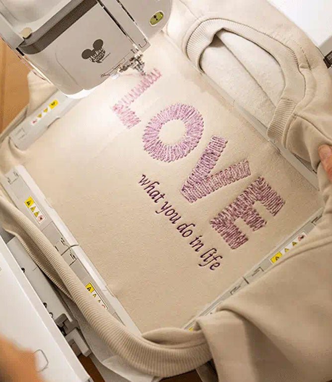 Brother Innov - is Stellaire XE2 Embroidery Machine - Just Fabrics