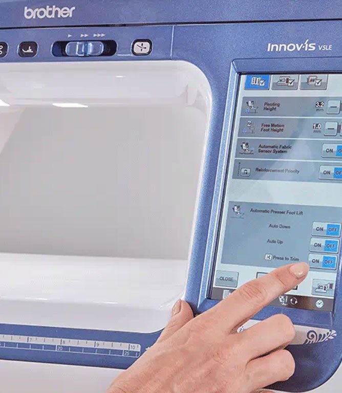 Brother Innov - is V5LE Sewing & Embroidery Machine - Just Fabrics