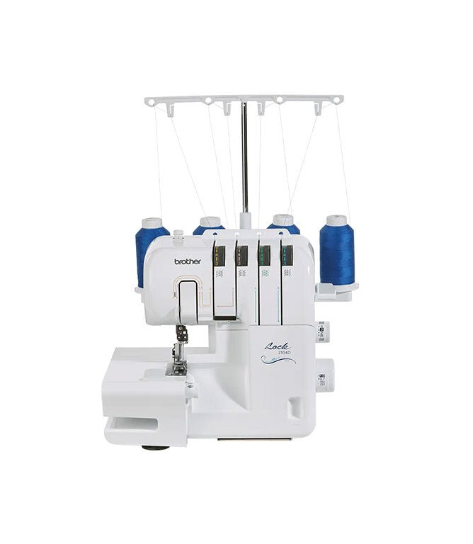 Brother 2104D Overlocker - Just Fabrics
