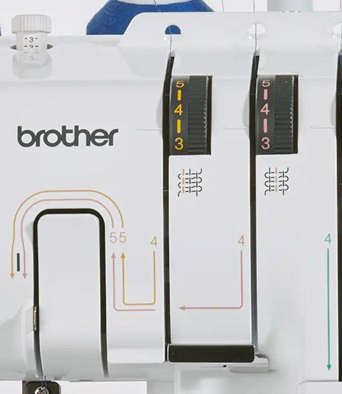 Brother 2104D Overlocker - Just Fabrics