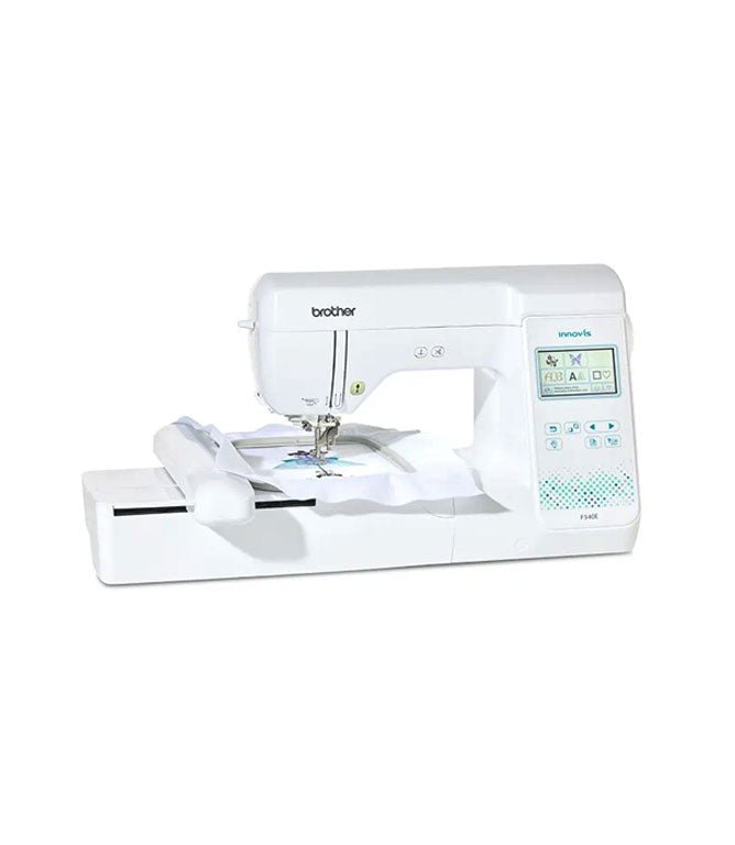 Brother Innov - is F540E Embroidery Machine - Just Fabrics