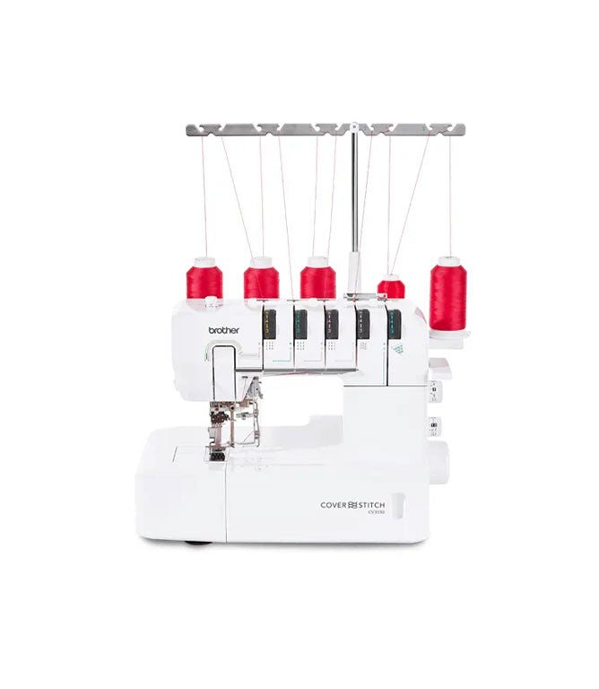 Brother CV3550 Coverstitch Overlocker - Just Fabrics