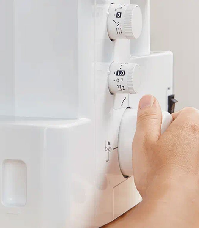 Brother CV3550 Coverstitch Overlocker - Just Fabrics