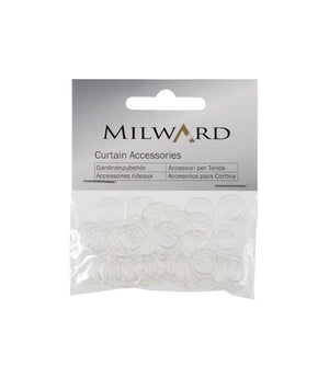 Clear Blind Rings 13mm