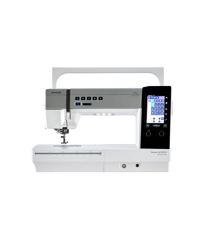 Janome MC9480 QCP Sewing Machine - Just Fabrics