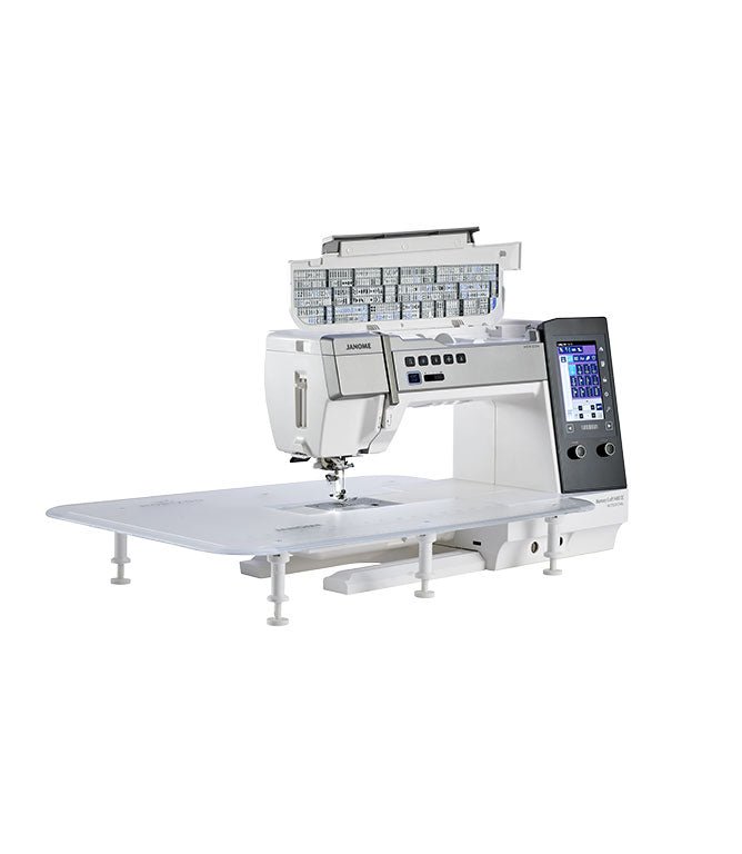Janome MC9480 QCP Sewing Machine - Just Fabrics