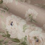 Adele Rose Pencil Pleat Curtains - Just Fabrics