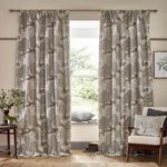 Brook Linen Pencil Pleat Curtains - Just Fabrics