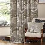 Brook Linen Pencil Pleat Curtains - Just Fabrics