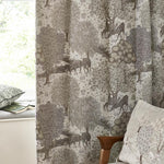 Brook Linen Pencil Pleat Curtains - Just Fabrics