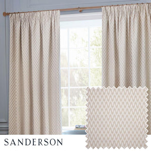 Hutton Linen Pencil Pleat Curtains
