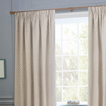 Hutton Linen Pencil Pleat Curtains - Just Fabrics