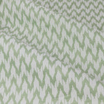 Hutton Sage Pencil Pleat Curtains - Just Fabrics