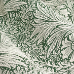 Marigold Leaf Green Pencil Pleat Curtains - Just Fabrics