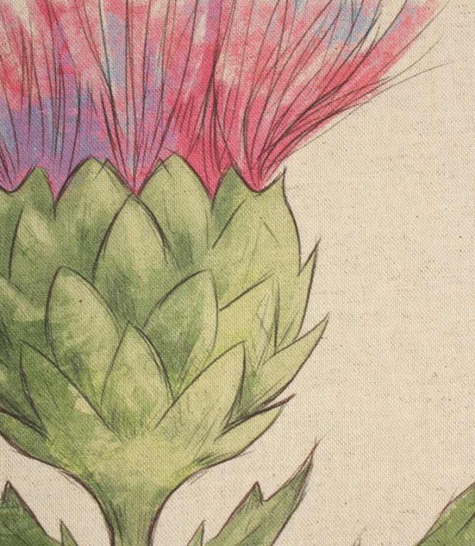 Cushion Panels - Thistle cushion panel