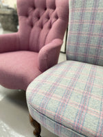 Newton Wool Fabric / Wisteria