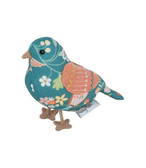Teal Bird Aviary Pin Cushion