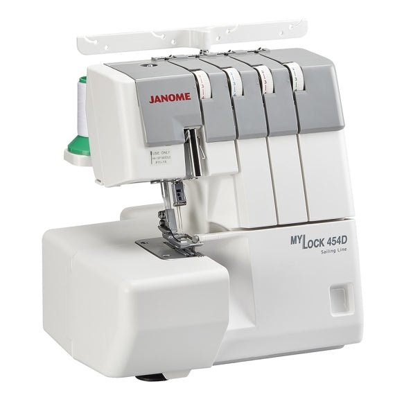 Janome ML454D Overlocker Machine - Just Fabrics