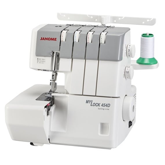 Janome ML454D Overlocker Machine - Just Fabrics