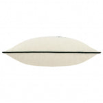 Marigold Embroidered Leaf Green Cushion - Just Fabrics