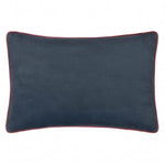 Seaweed Indigo Cushion - Just Fabrics