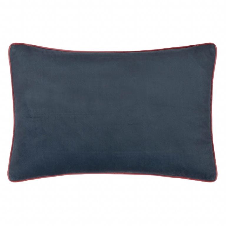 Seaweed Indigo Cushion - Just Fabrics