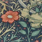 Seaweed Indigo Cushion - Just Fabrics