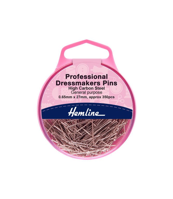 General Purpose Steel Dressmakers Pins - Just Fabrics