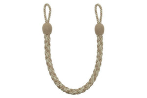 Reflections Sml Rope - Beige/Fawn Tieback