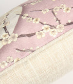 The Chateau Moonlight Rose Dawn Cushion - Just Fabrics