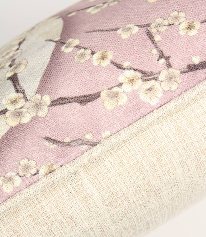 The Chateau Moonlight Rose Dawn Cushion - Just Fabrics