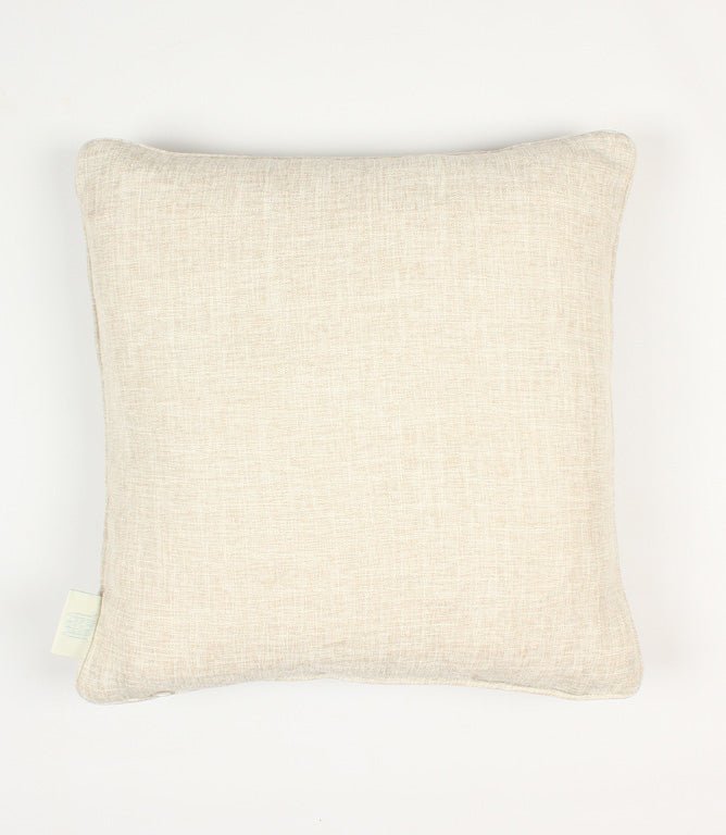The Chateau Moonlight Rose Dawn Cushion - Just Fabrics