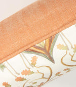 The Chateau Woodland Trail Cream Cushion - Just Fabrics