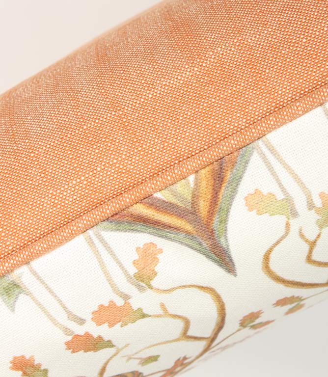 The Chateau Woodland Trail Cream Cushion - Just Fabrics