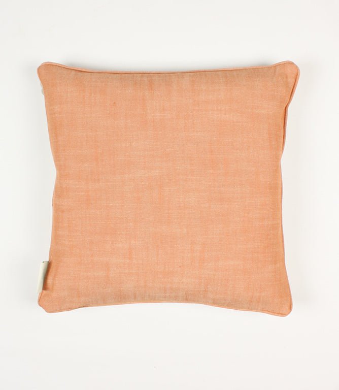 The Chateau Woodland Trail Cream Cushion - Just Fabrics