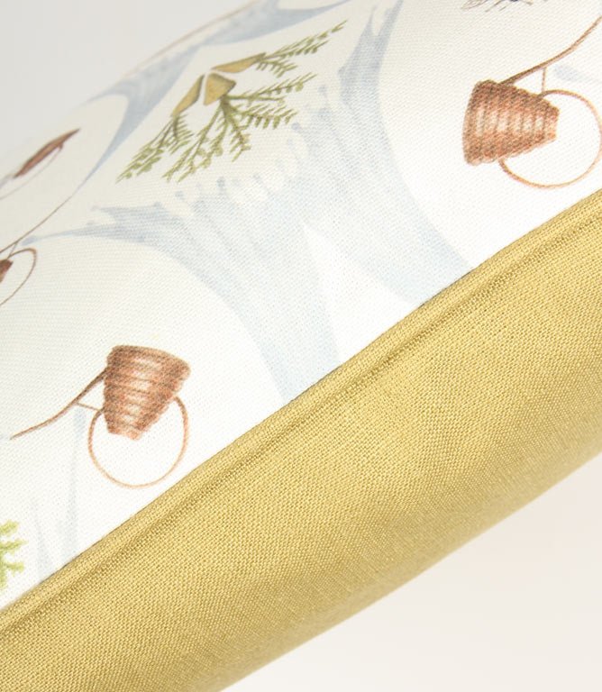 The Chateau Watering Can Harvest Cushion - Just Fabrics