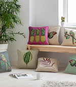 Mr Colourful Natural Cushion Panel - Just Fabrics
