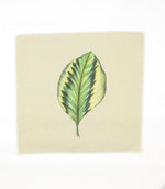 Leaf Green Cushion Panel - Just Fabrics