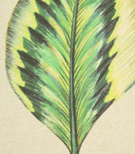 Leaf Green Cushion Panel - Just Fabrics