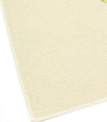 Leaf Green Cushion Panel - Just Fabrics