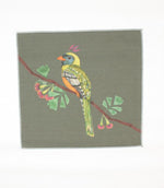 Mr Colourful Grey Cushion Panel - Just Fabrics