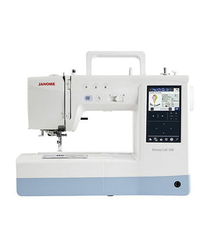Janome MC1000 Sewing and Embroidery Machine