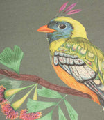 Mr Colourful Grey Cushion Panel - Just Fabrics