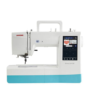 Janome MC100E Embroidery Machine
