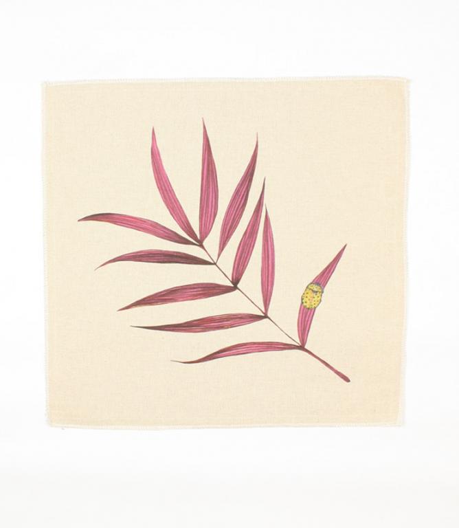 Willow Leaf Beetle Cushion Panel - Just Fabrics