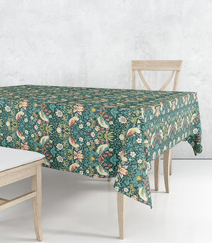 Strawberry Thief Dark Green