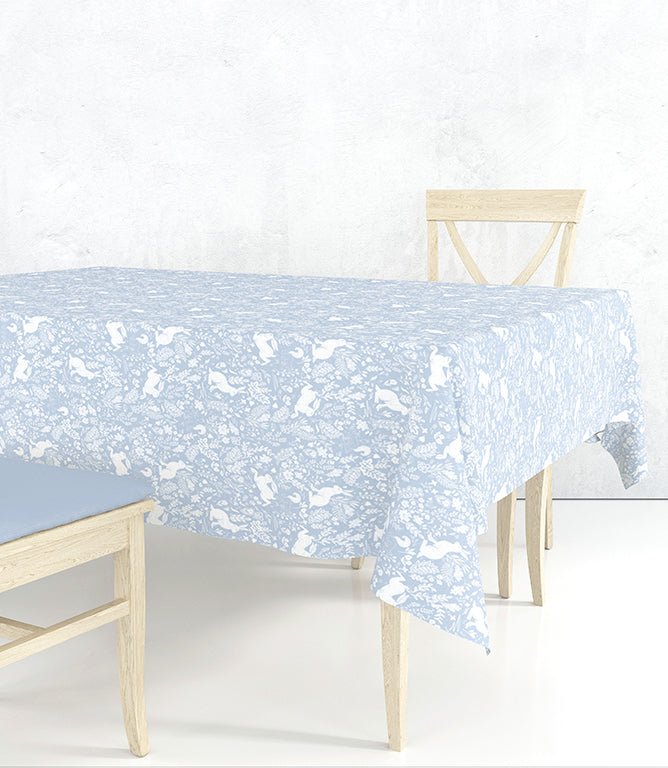 Forest Life Blue - Just Fabrics