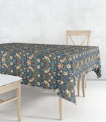 Strawberry Thief Navy Acrylic - Just Fabrics