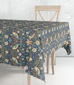 Strawberry Thief Navy Acrylic - Just Fabrics